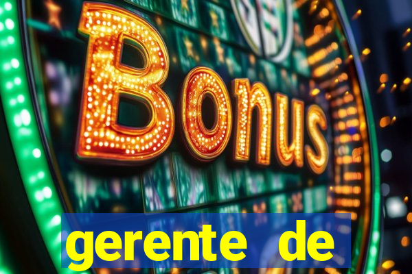 gerente de plataforma slots